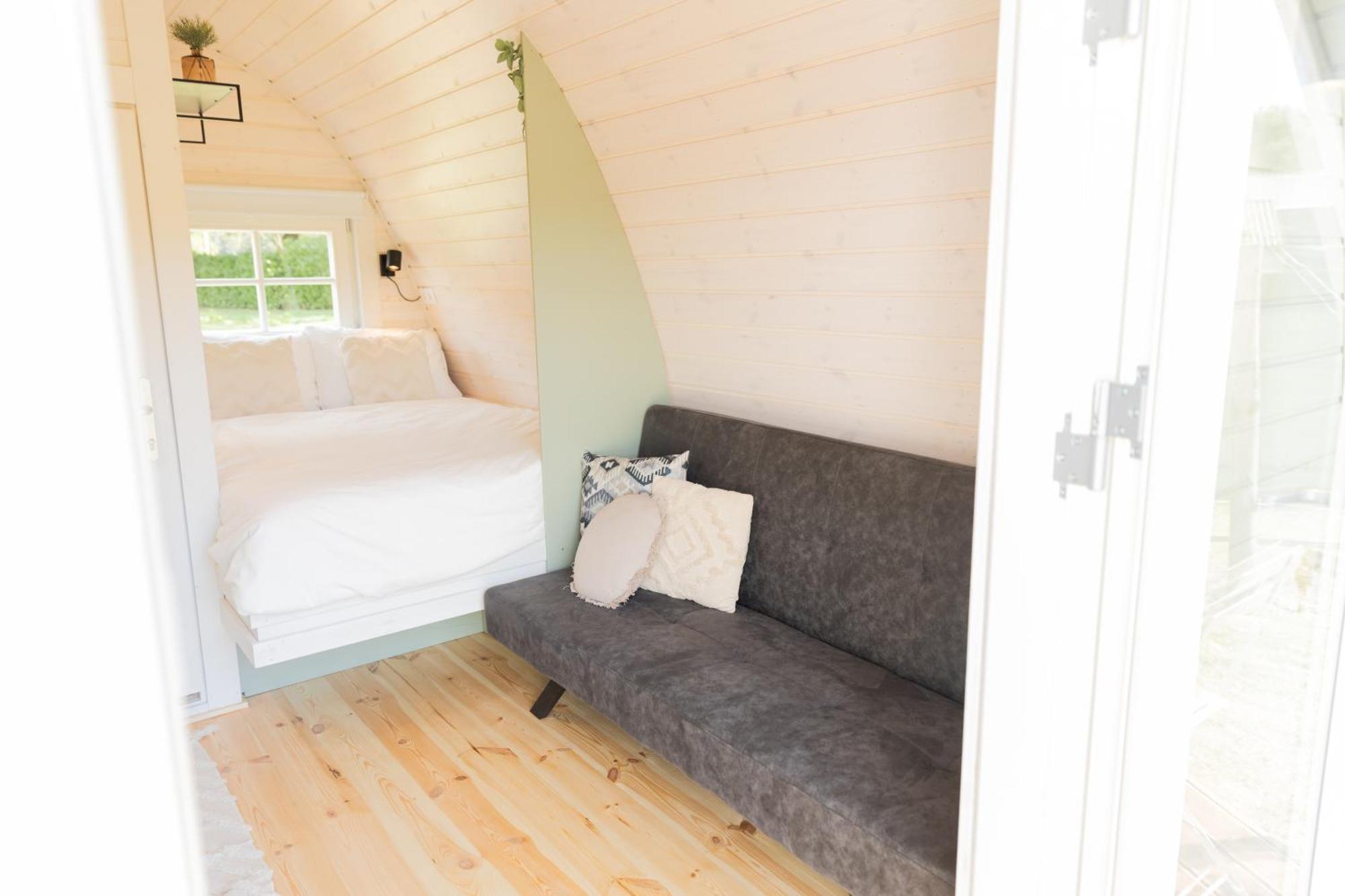 De Verpozing - Vakantiehuisjes Milsbeek 外观 照片