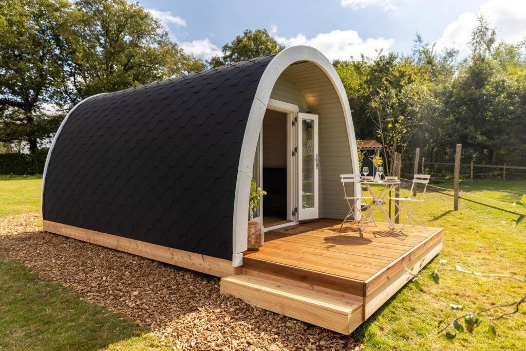 De Verpozing - Vakantiehuisjes Milsbeek 外观 照片